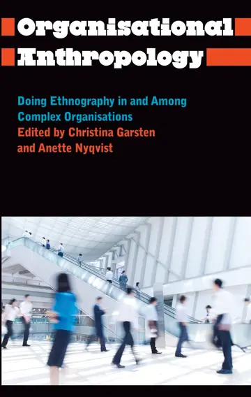 Cover of Organisational Anthropology