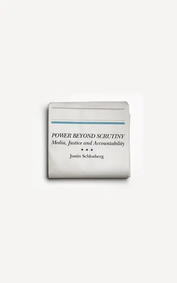 Cover of Power Beyond Scrutiny