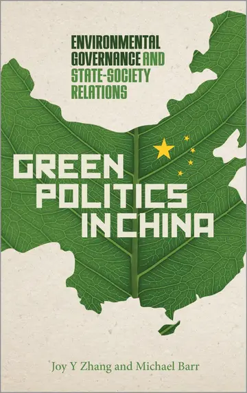 Cover of Green Politics in China