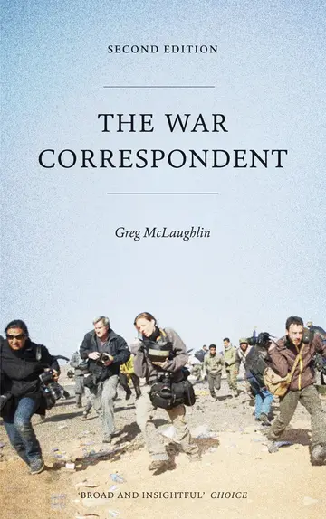 Cover of The War Correspondent