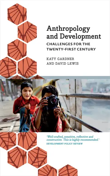 Cover of Anthropology and Development