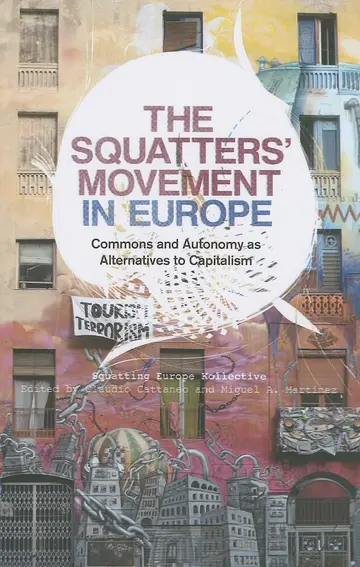 Cover of The Squatters' Movement in Europe