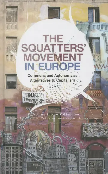 Cover of The Squatters' Movement in Europe
