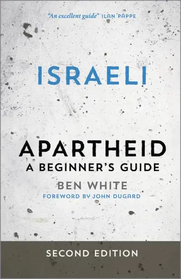 Cover of Israeli Apartheid