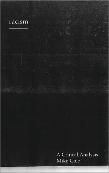 Cover of Racism