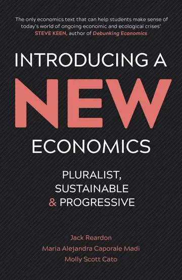 Cover of Introducing a New Economics