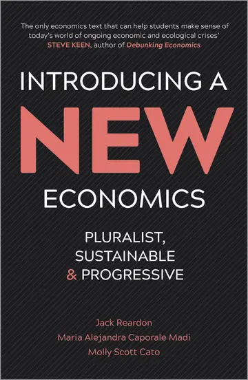 Cover of Introducing a New Economics