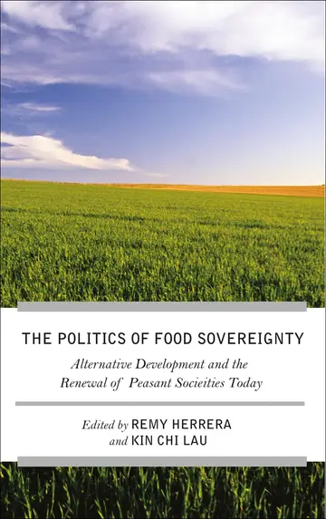 Cover of The Struggle for Food Sovereignty