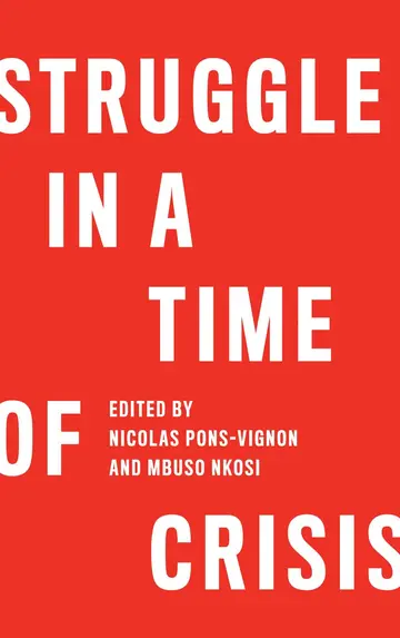 Cover of Struggle in a Time of Crisis