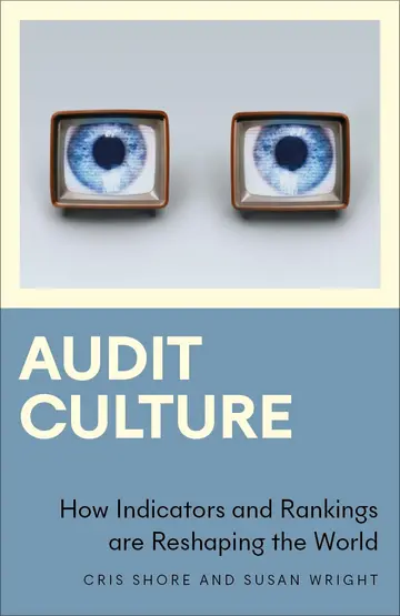 Cover of Audit Culture