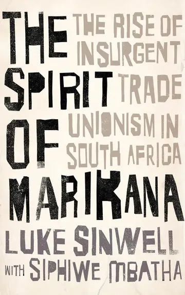 Cover of The Spirit of Marikana