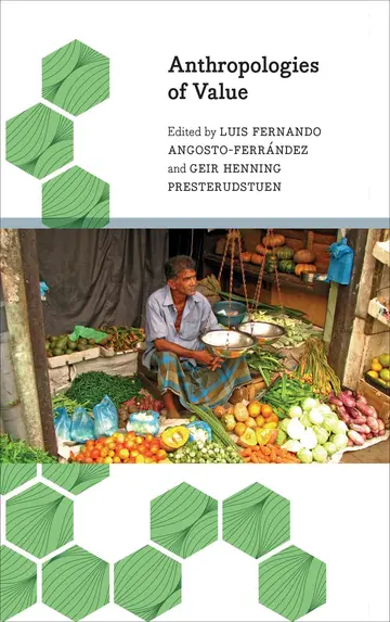 Cover of Anthropologies of Value