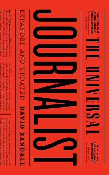 Cover of The Universal Journalist