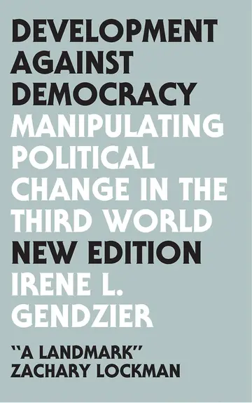 Cover of Development Against Democracy