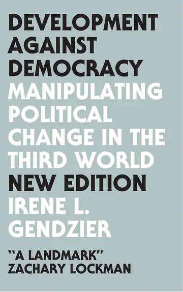Cover of Development Against Democracy