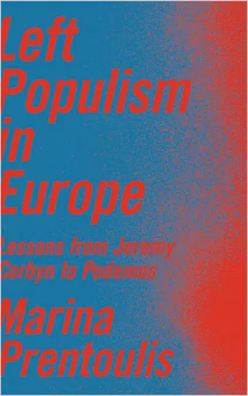 Cover of Left Populism in Europe