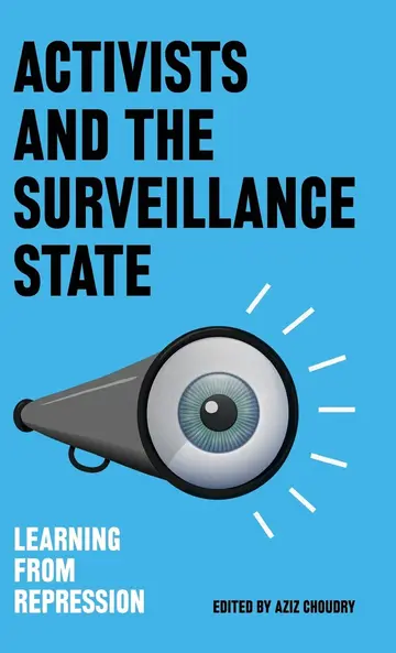 Cover of Activists and the Surveillance State