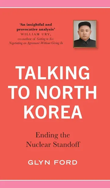 Cover of Talking to North Korea