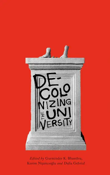 Cover of Decolonising the University