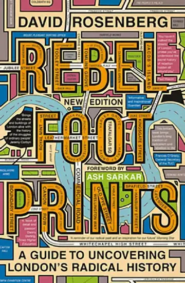 Cover of Rebel Footprints
