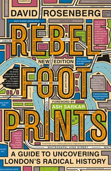 Cover of Rebel Footprints