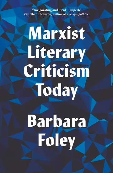 Cover of Marxist Literary Criticism Today