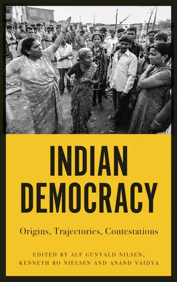 Cover of Indian Democracy
