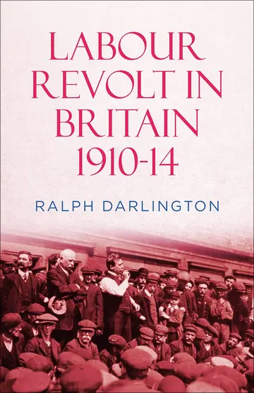 Cover of Labour Revolt in Britain 1910-14