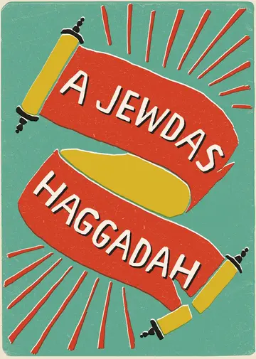 Cover of A Jewdas Haggadah