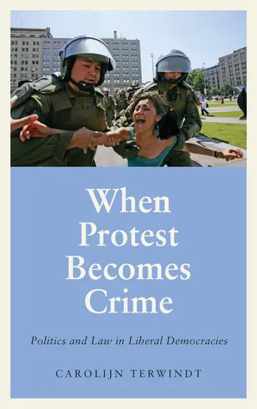 Cover of When Protest Becomes Crime