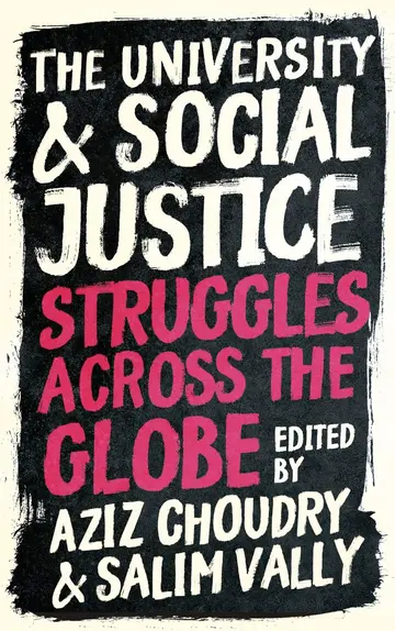 Cover of The University and Social Justice