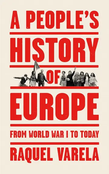 Cover of A People's History of Europe