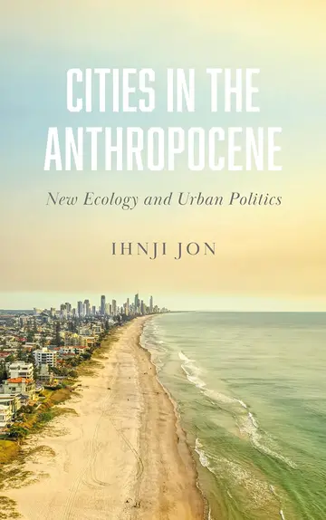 Cover of Cities in the Anthropocene