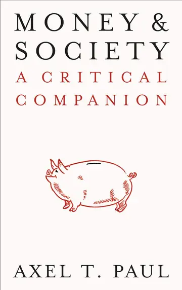 Cover of Money and Society