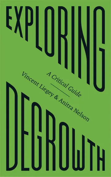 Cover of Exploring Degrowth