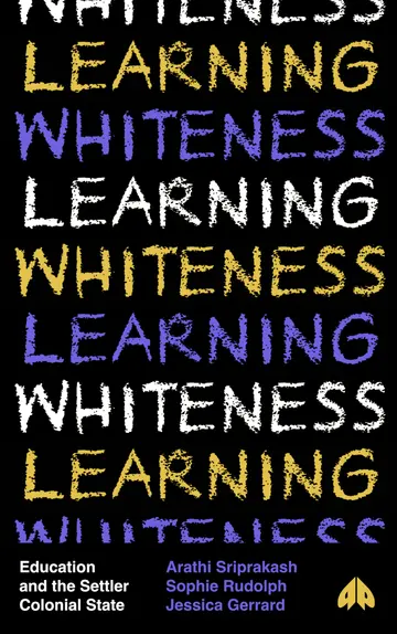 Cover of Learning Whiteness