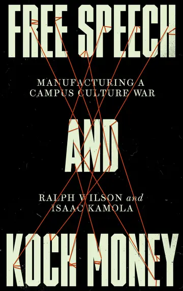 Cover of Free Speech and Koch Money