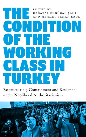Cover of The Condition of the Working Class in Turkey