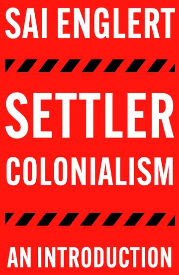 Cover of Settler Colonialism