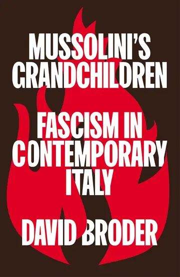 Cover of Mussolini's Grandchildren