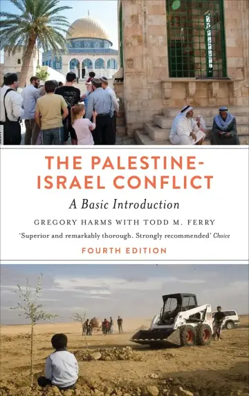 Cover of The Palestine-Israel Conflict