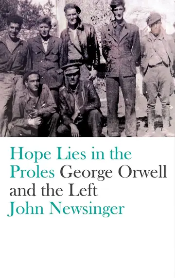 Cover of Hope Lies in the Proles