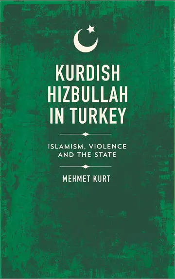 Cover of Kurdish Hizbullah in Turkey
