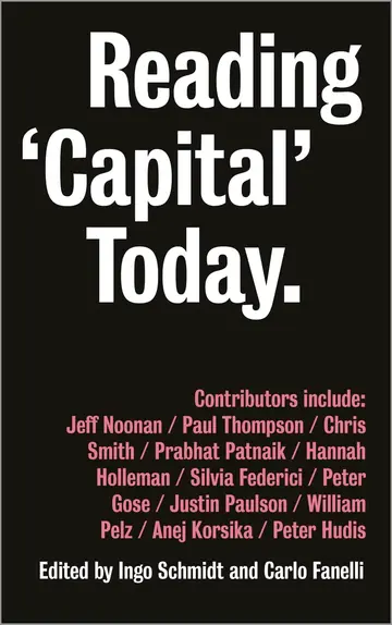 Cover of Reading Capital Today