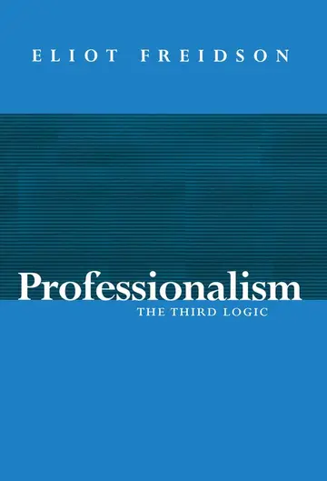 Cover of Professionalism