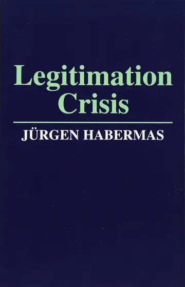 Cover of Legitimation Crisis