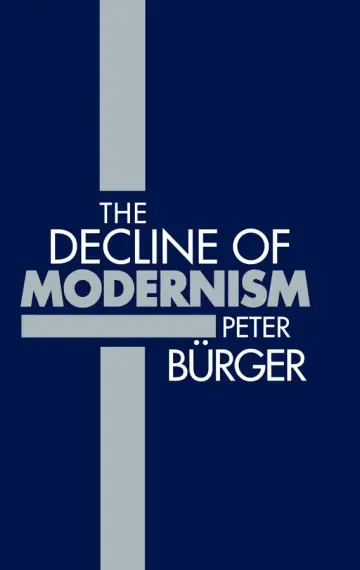Cover of The Decline of Modernism