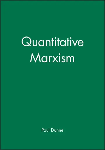 Cover of Quantitative Marxism