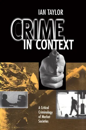 Cover of Crime in Context