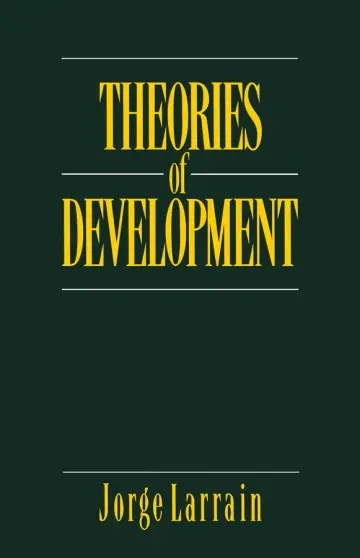 Cover of Theories of Development